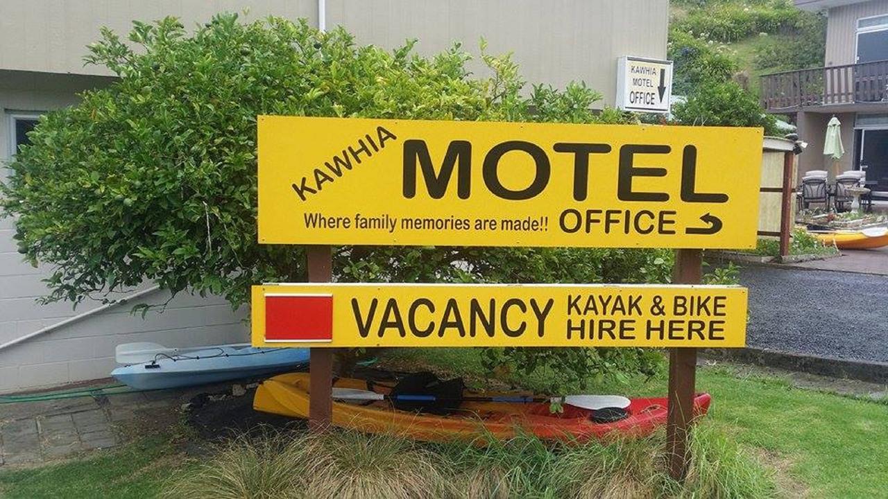 Kawhia Motel Luaran gambar